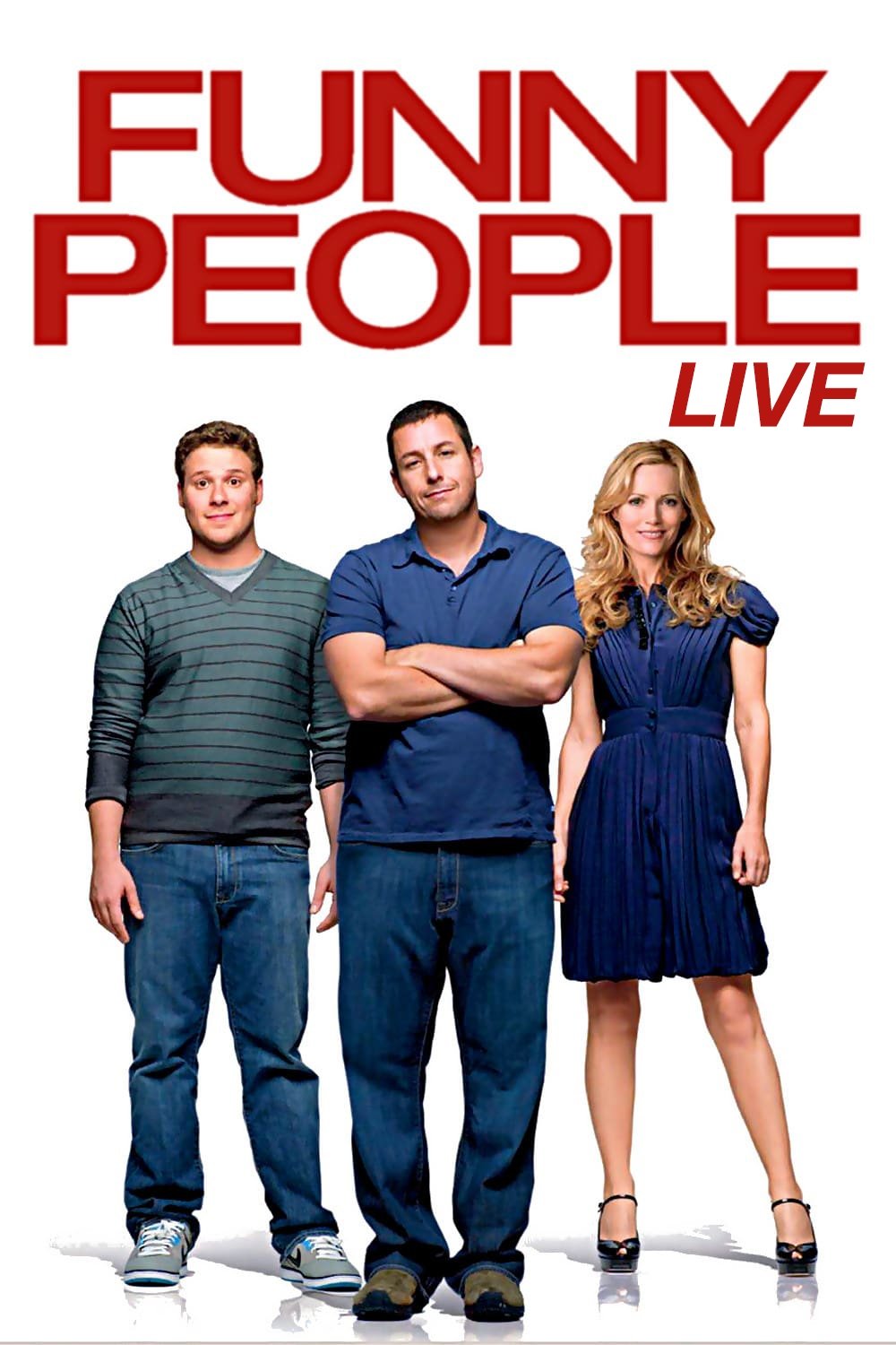 Постер Funny People: Live
